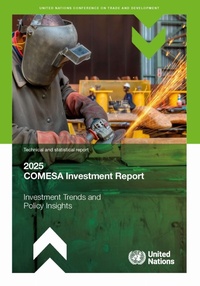 Enlarge image Cover: COMESA Investment Report 2025 - United Nations