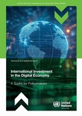 Cover: International Investment in the Digital Economy - United Nations