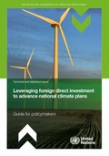 Cover: Leveraging Foreign Direct Investment to Advance National Climate Plans - United Nations