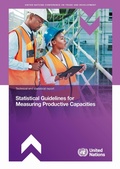 Cover: Statistical Guidelines for Measuring Productive Capacities - United Nations