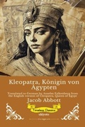 Cover: Kleopatra, K&ouml;nigin von &Auml;gypten | German Version of Cleopatra, Queen of Egypt - Ukiyoto Publishing