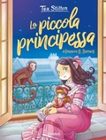 Cover: La piccola principessa di Francis H. Burnett - I libri del cuore delle Tea Sisters;Piemme