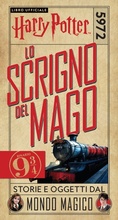 Cover: Harry Potter. Lo scrigno del mago - J.K. Rowling's wizarding world;Magazzini Salani