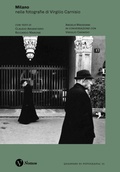 Cover: Milano nelle fotografie di Virgilio Carnisio - Quaderni di fotografia;Nomos Edizioni