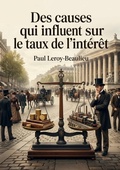Cover: Des causes qui influent sur le taux de l'interet - Culturea