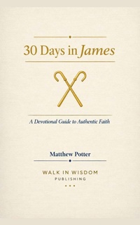 Enlarge image Cover: 30 Days in James - A Devotional Guide to Authentic Faith - Matthew Potter