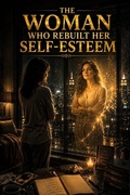 Cover: The Woman Who Rebuilt Her Self-Esteem - Arcane Horizons Publishing