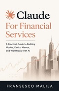 Cover: Claude for Financial Services - Fransesco Malila