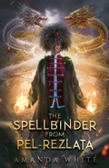 Cover: The Spellbinder from Pel-rezlata - Amanda White
