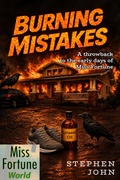 Cover: Burning Mistakes - Stephen John