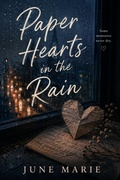 Cover: Paper Hearts in the Rain - Scarlett Everhart