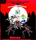 Cover: The Attack of Financial Creatures Love Battle of The Precious Metal Stone Ninjas Part 4 - Edward Thompson
