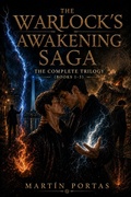 Cover: The Warlock's Awakening Saga: The Complete Trilogy (Books 1-3) - Ediciones Mart&iacute;n Portas