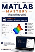 Cover: Symbolic Calculations in MATLAB - Taken from the Book "MATLAB Mastery - Kattan