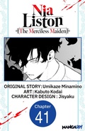 Cover: Nia Liston: The Merciless Maiden #041 - Square Enix