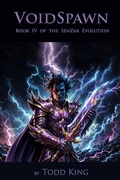 Cover: VoidSpawn Book IV of The SenZar Evolution - Anshadar, LLC