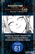 Cover: The Executed Sage Who Was Reincarnated as a Lich Started an All-Out War #061 - Square Enix