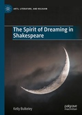 Cover: The Spirit of Dreaming in Shakespeare - Palgrave Macmillan