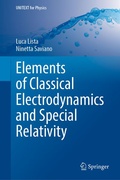 Cover: Elements of Classical Electrodynamics and Special Relativity - Springer