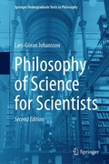 Cover: Philosophy of Science for Scientists - Springer