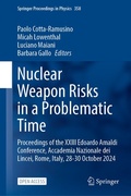 Cover: Nuclear Weapon Risks in a Problematic Time - Springer