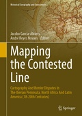 Cover: Mapping the Contested Line - Springer