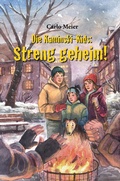 Cover: Die Kaminski-Kids: Streng geheim! (Band 22) - Fontis