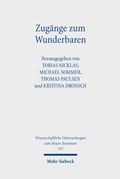 Cover: Zug&auml;nge zum Wunderbaren - Mohr Siebeck