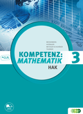 Cover: Kompetenz:Mathematik, Band 3 f&uuml;r Handelsakademien - Verlag H&ouml;lder-Pichler-Tempsky