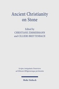 Cover: Ancient Christianity on Stone - Mohr Siebeck