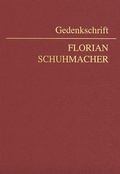 Cover: Gedenkschrift Florian Schuhmacher - Manz