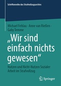 Cover: "Wir sind einfach nichts gewesen" - Springer
