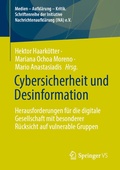 Cover: Cybersicherheit und Desinformation - Springer VS
