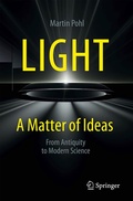Cover: Light - A Matter of Ideas - Springer