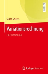 Enlarge image Cover: Variationsrechnung - Springer Spektrum