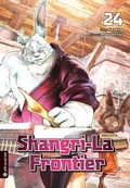 Cover: Shangri-La Frontier 24 - Altraverse GmbH