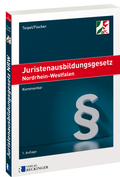 Bild: Juristenausbildungsgesetz Nordrhein-Westfalen - Verlag Reckinger