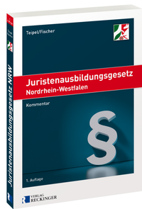 Bild vergrößern Bild: Juristenausbildungsgesetz Nordrhein-Westfalen - Verlag Reckinger