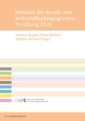 Cover: Jahrbuch der berufs- und wirtschaftsp&auml;dagogischen Forschung 2026 - Verlag Barbara Budrich