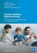 Cover: Familie, Medien, Digitalisierung - Verlag Barbara Budrich