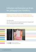 Cover: Inklusion und Exklusion an Orten des p&auml;dagogischen Handelns - Verlag Barbara Budrich