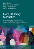 Cover: From EDI Policy to Practice - Verlag Barbara Budrich