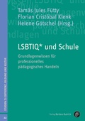 Cover: LSBTIQ* und Schule - Verlag Barbara Budrich