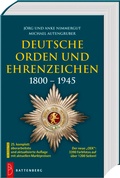 Cover: Deutsche Orden und Ehrenzeichen 1800 - 1945 - Battenberg