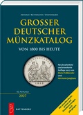 Cover: Gro&szlig;er deutscher M&uuml;nzkatalog - Battenberg