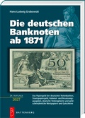 Cover: Die deutschen Banknoten ab 1871 - Battenberg