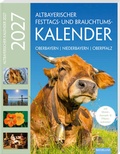 Cover: Altbayerischer Festtags- und Brauchtumskalender 2027 - Bayerland