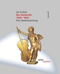 Cover: Das Violoncello 1500-1800 - ortus musikverlag