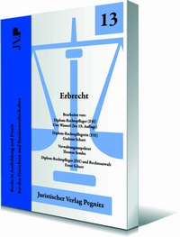 Enlarge image Cover: Erbrecht - Juristischer Verlag Pegnitz