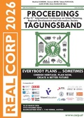 Cover: Everybody Plans ... Sometimes. Cherish Heritage, Plan Now, Create a Better Future! - CORP - COnsulting Research Projects